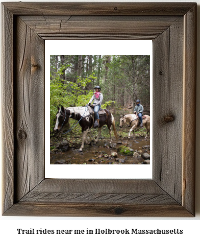 trail rides near me in Holbrook, Massachusetts